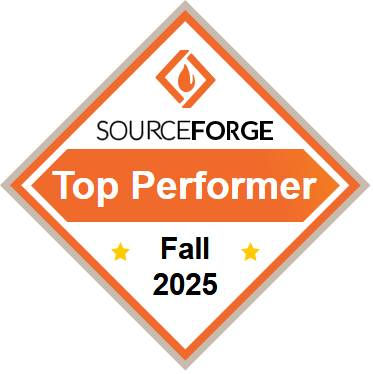 SourceForge 2025 Fall SourceForge eMembership Top Performer 2025 Fall