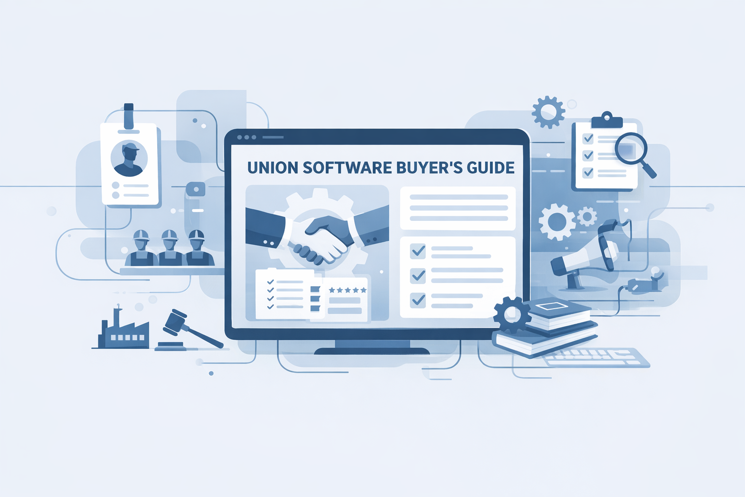 union management software buyers guide